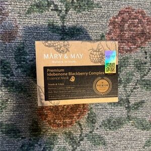 Mary & May Blackberry Complex Essence Mask